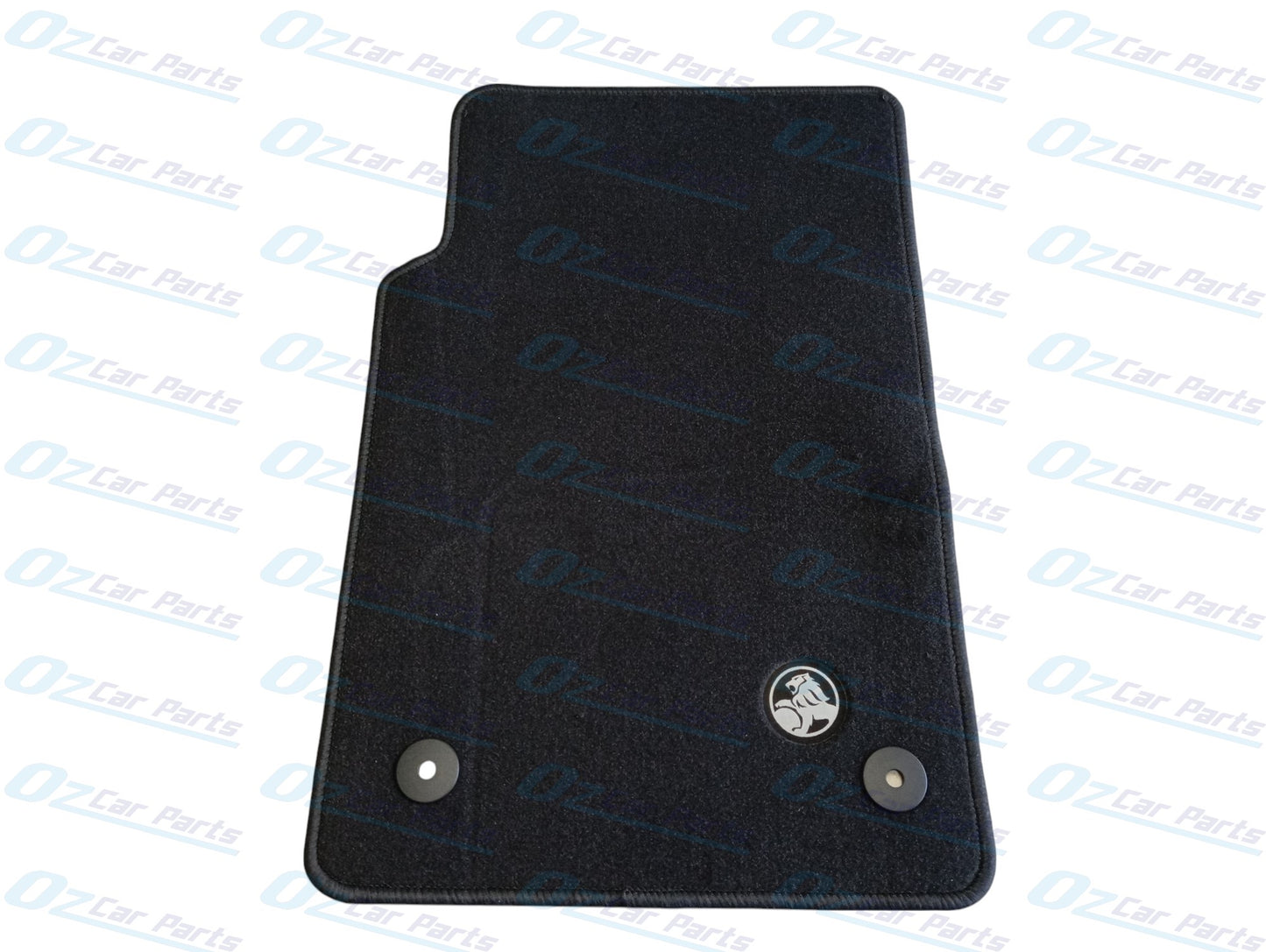 Front Carpet Floor Mats Set of 2 Black Genuine for Holden Commodore VE 2006 - 2013