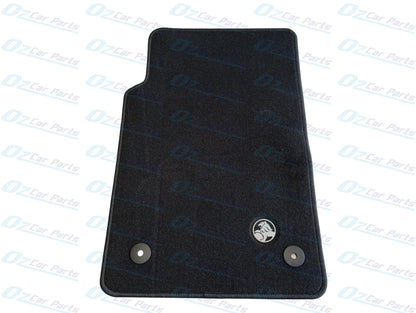 Front Carpet Floor Mats Set of 2 Black Genuine for Holden Commodore VE 2006 - 2013