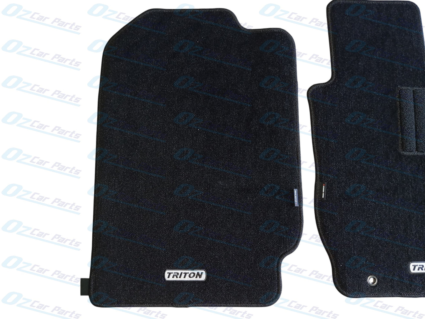 Front Floor Mats Set of 2 Genuine for Mitsubishi Triton ML MN 2006 - 2015