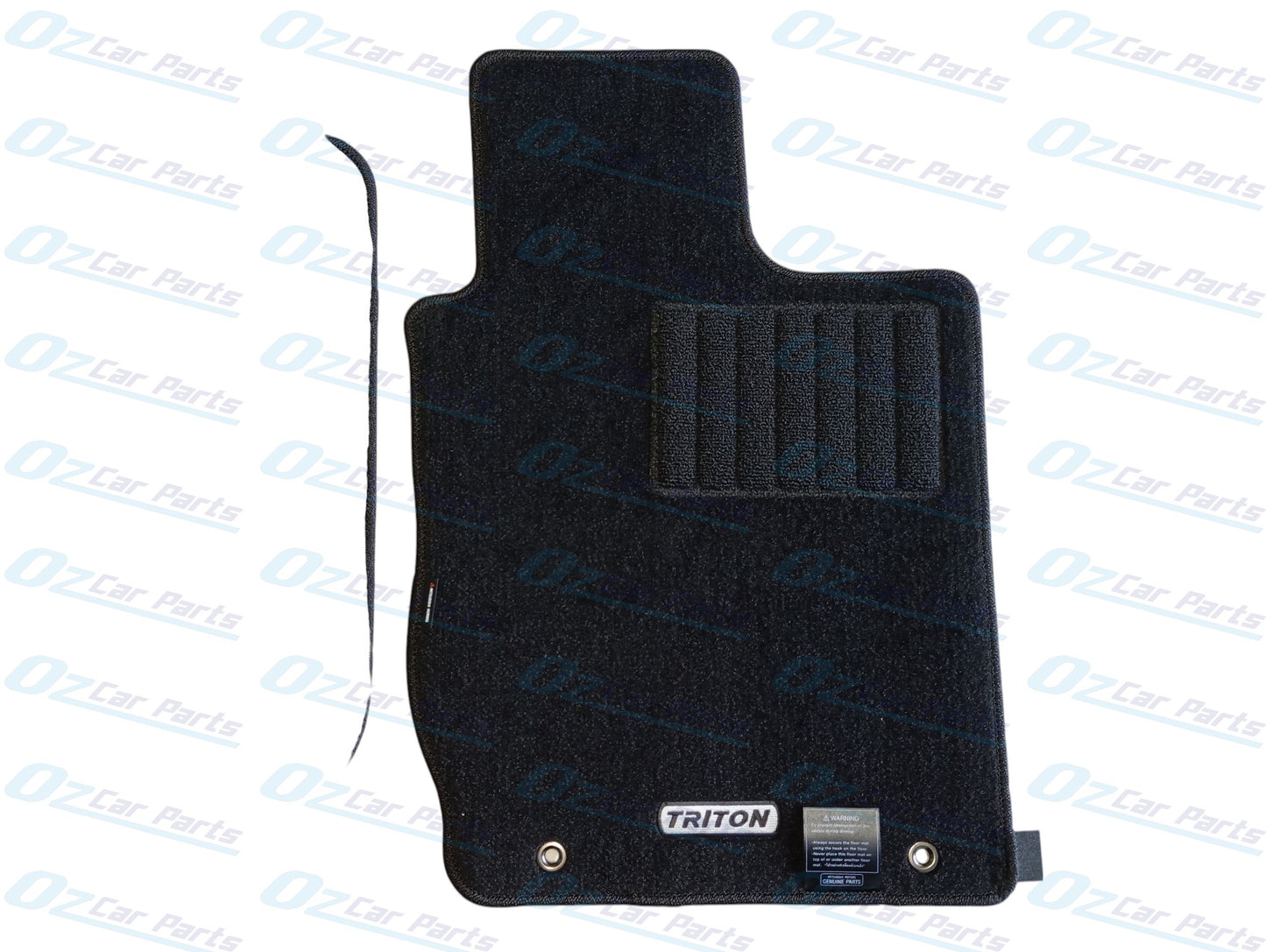 Front Floor Mats Set of 2 Genuine for Mitsubishi Triton ML MN 2006 - 2015