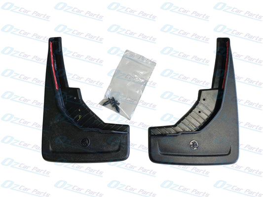 Front Mudflap Pair Genuine for Holden Commodore VE 2006 - 2013