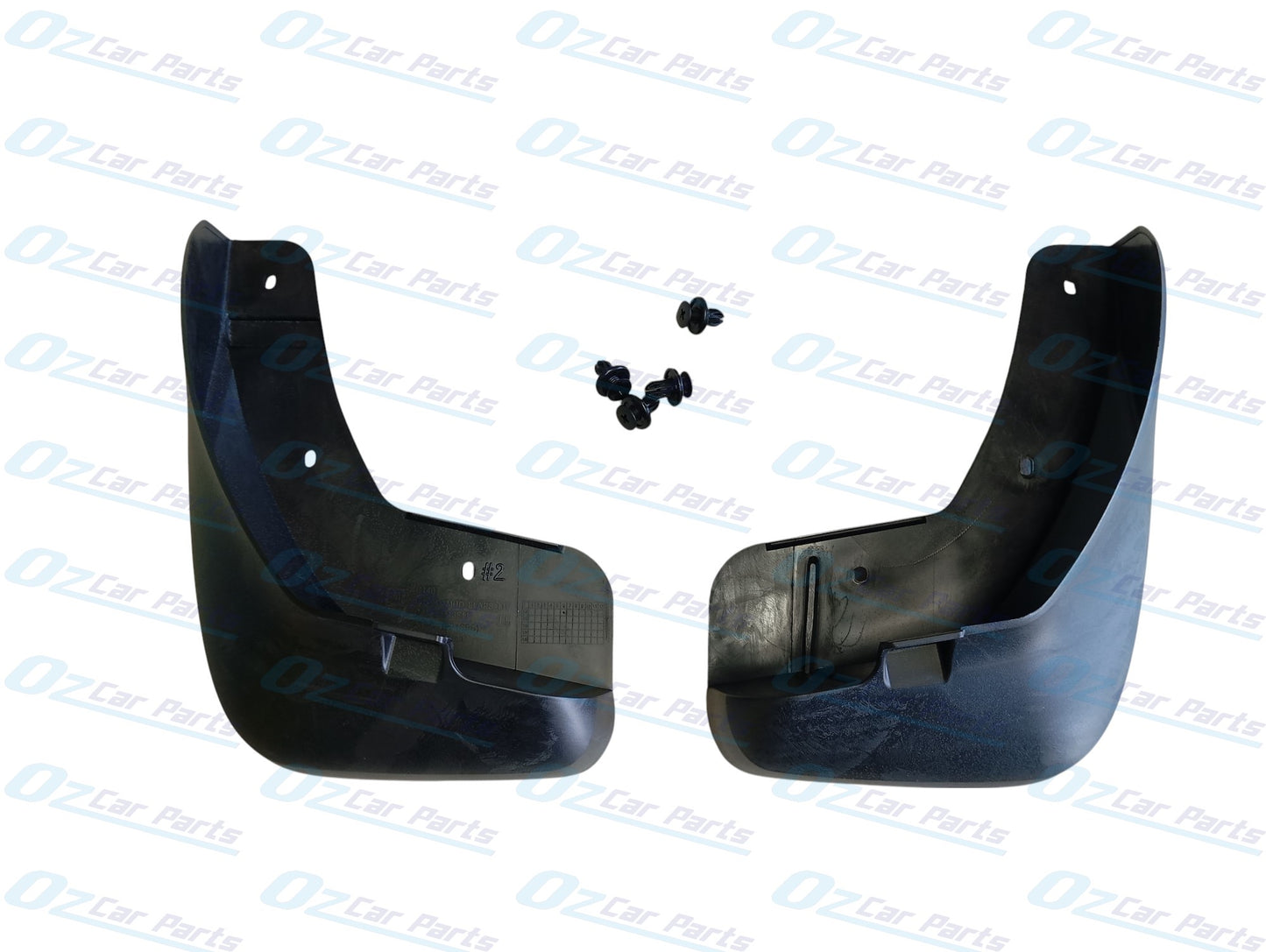Front Mudflaps Pair Genuine for Holden Captiva 7 2009 - 2018
