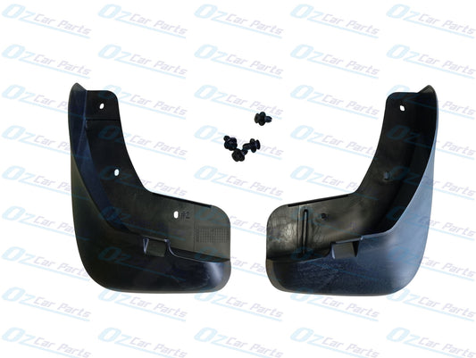 Front Mudflaps Pair Genuine for Holden Captiva 7 2009 - 2018