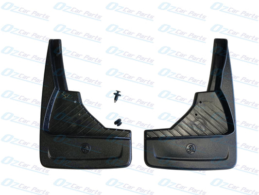 Front Mudflap Pair Genuine for Holden Commodore VE SV6 SS SSV