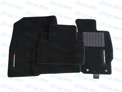 Carpet Floor Mats Set of 4 Genuine for Mitsubishi ASX XA XB