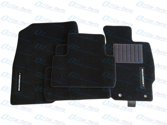 Carpet Floor Mats Set of 4 Genuine for Mitsubishi ASX XA XB