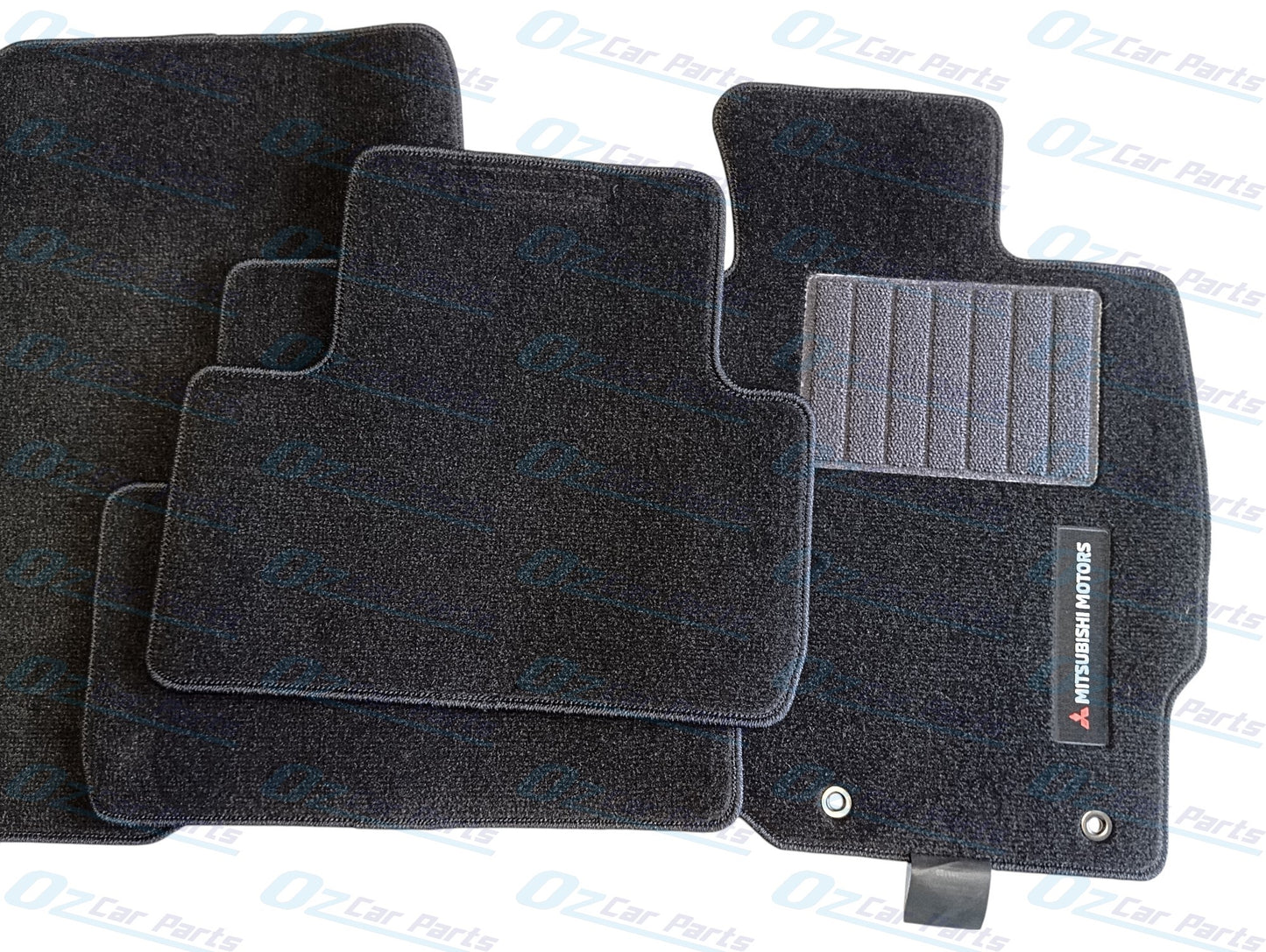 Carpet Floor Mats Set of 4 Genuine for Mitsubishi ASX XA XB
