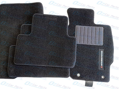 Carpet Floor Mats Set of 4 Genuine for Mitsubishi ASX XA XB