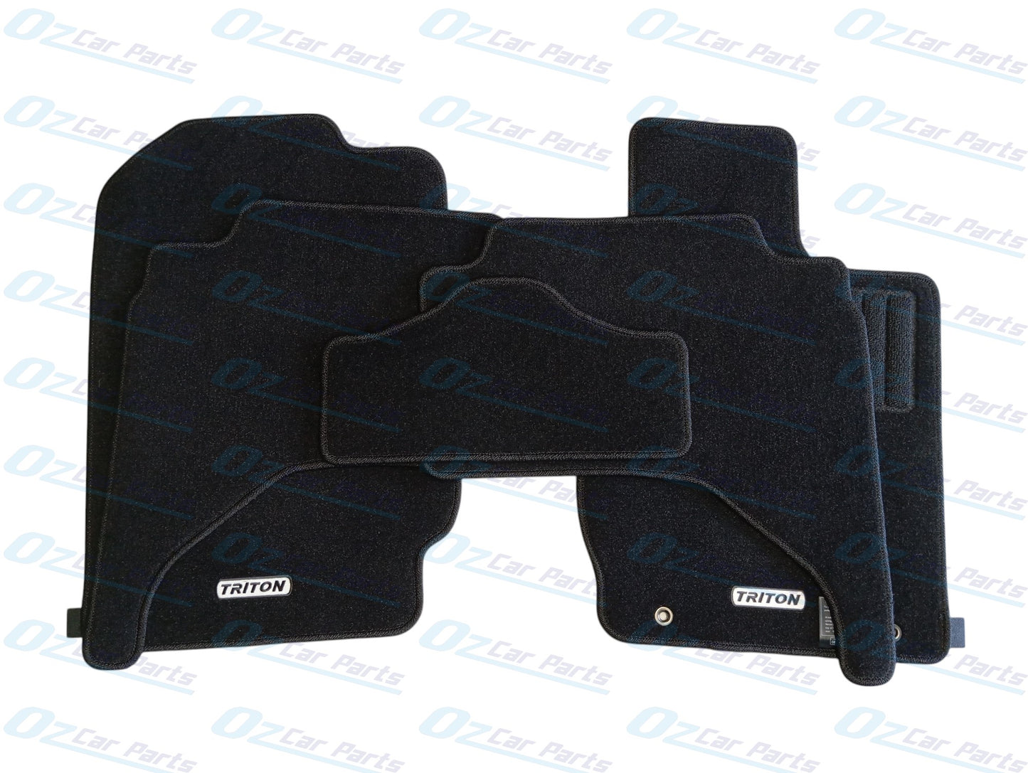 Carpet Floor Mat Set of 5 Genuine for Mitsubishi Triton ML MN