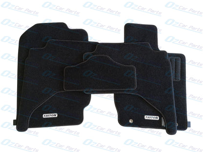 Carpet Floor Mat Set of 5 Genuine for Mitsubishi Triton ML MN