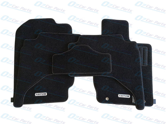 Carpet Floor Mat Set of 5 Genuine for Mitsubishi Triton ML MN