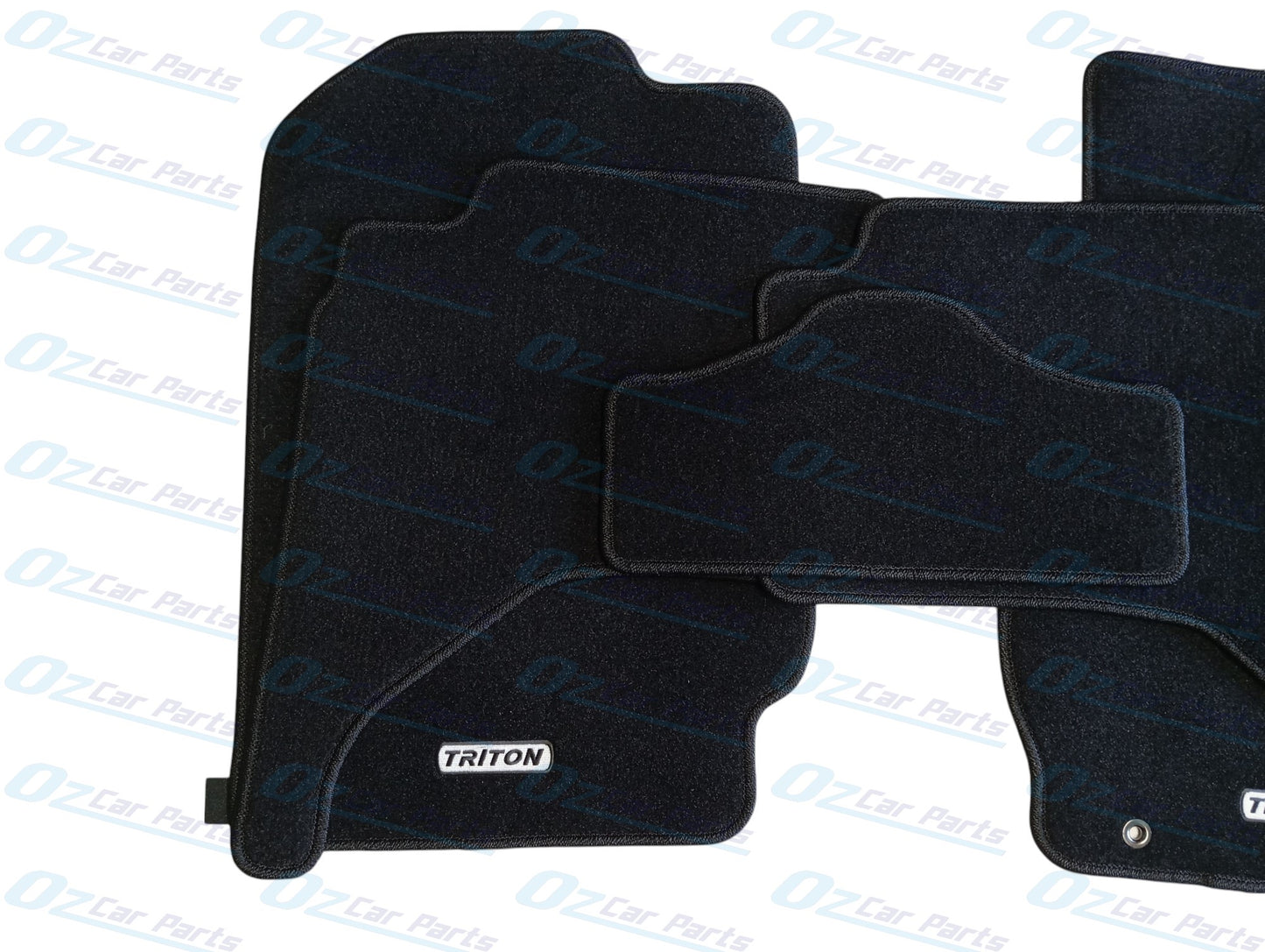 Carpet Floor Mat Set of 5 Genuine for Mitsubishi Triton ML MN
