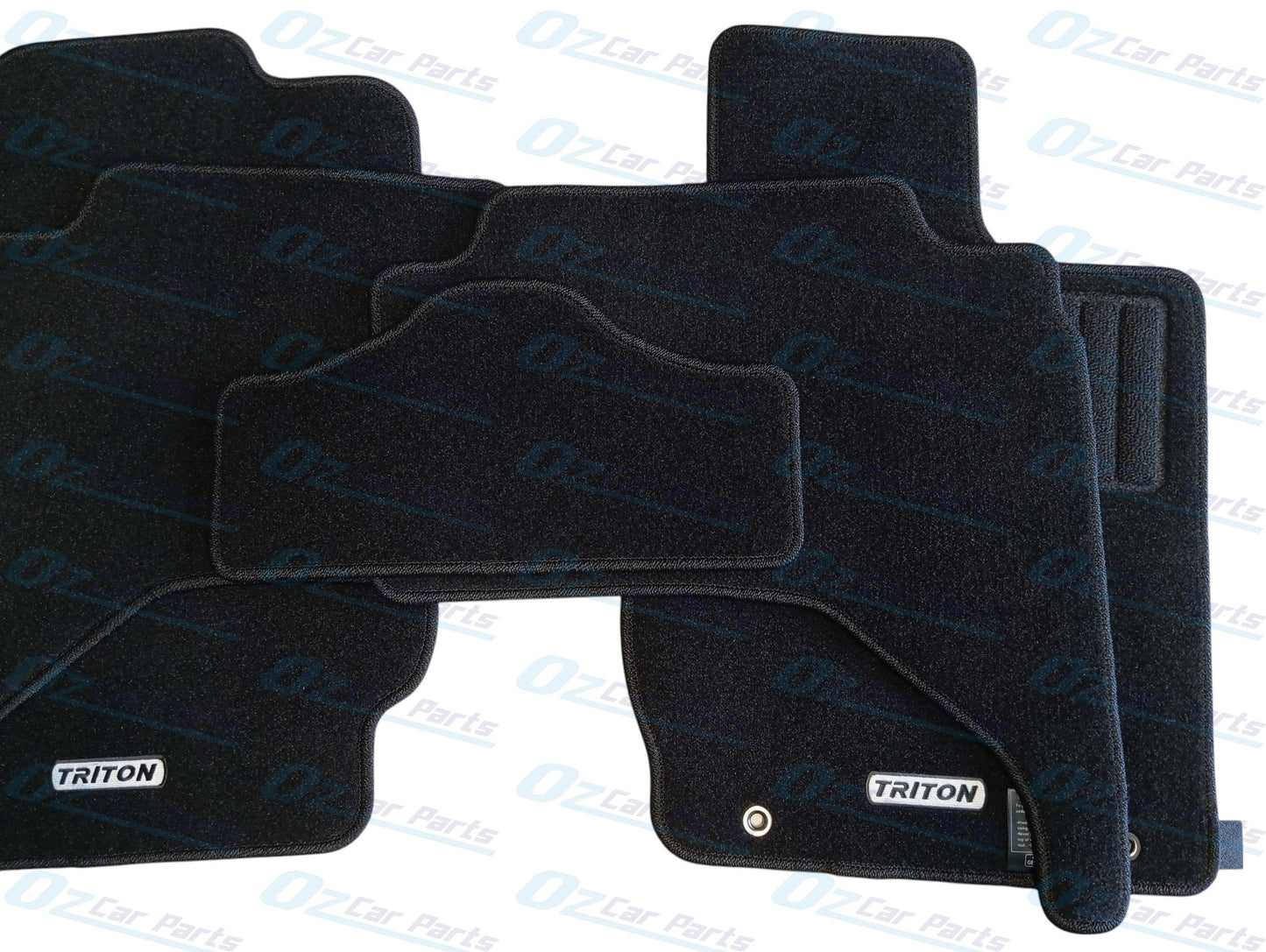 Carpet Floor Mat Set of 5 Genuine for Mitsubishi Triton ML MN