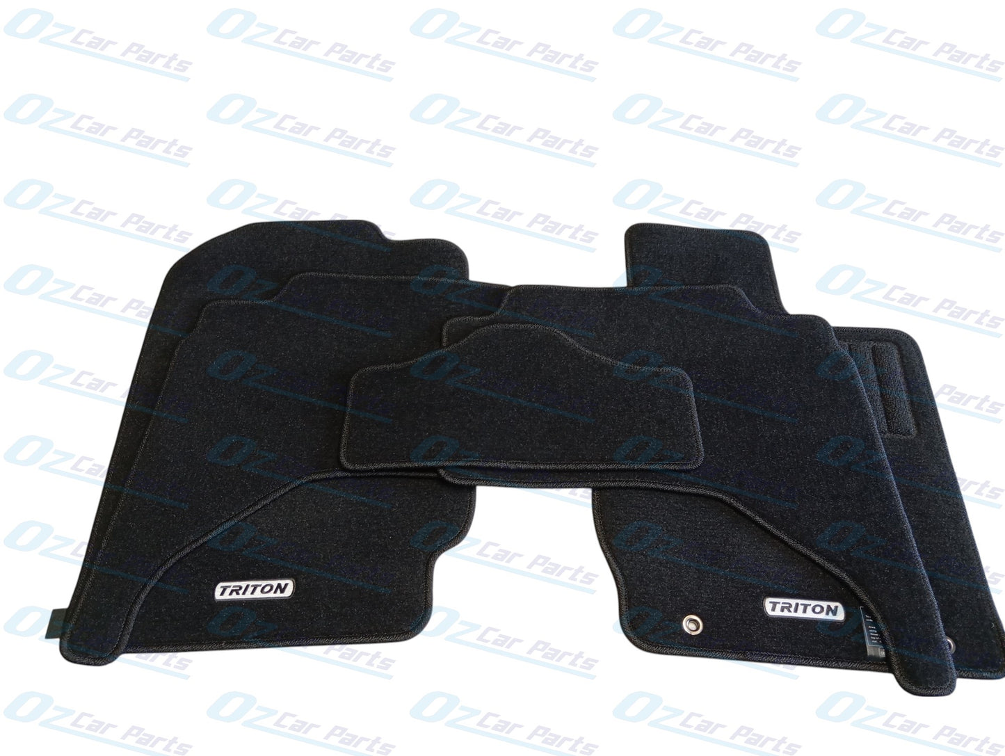 Carpet Floor Mat Set of 5 Genuine for Mitsubishi Triton ML MN