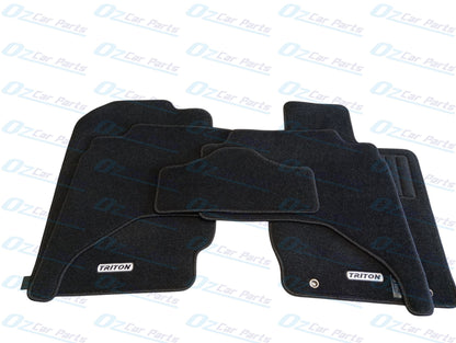 Carpet Floor Mat Set of 5 Genuine for Mitsubishi Triton ML MN