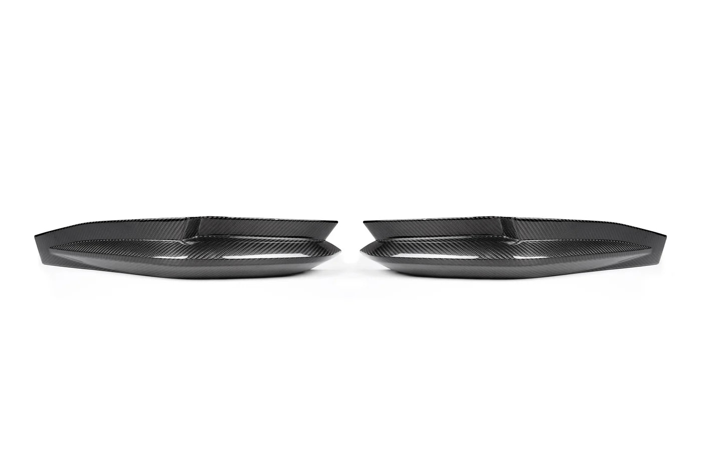 OEM Style Pre Pregged Dry Carbon Rear Winglets for BMW M3 G80 G81 2020+