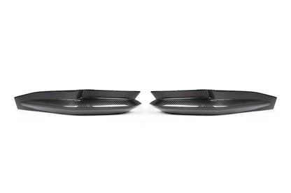 OEM Style Pre Pregged Dry Carbon Rear Winglets for BMW M3 G80 G81 2020+