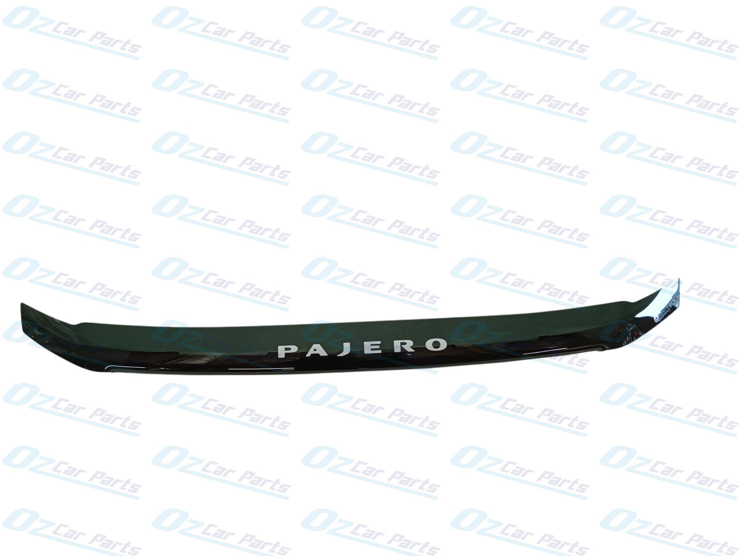 Bonnet Protector Black Tinted Sport Genuine for Mitsubishi Pajero NS NT NW NX 2006 - 2021