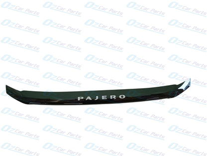 Bonnet Protector Black Tinted Sport Genuine for Mitsubishi Pajero NS NT NW NX 2006 - 2021
