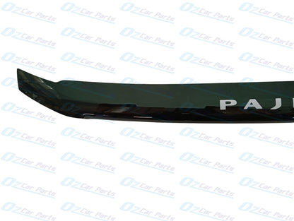 Bonnet Protector Black Tinted Sport Genuine for Mitsubishi Pajero NS NT NW NX 2006 - 2021
