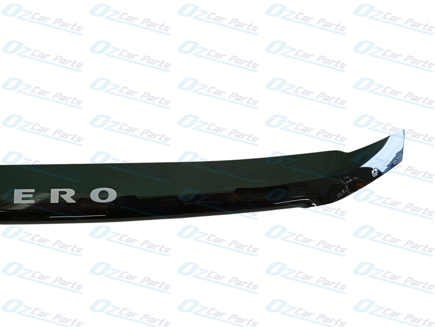 Bonnet Protector Black Tinted Sport Genuine for Mitsubishi Pajero NS NT NW NX 2006 - 2021