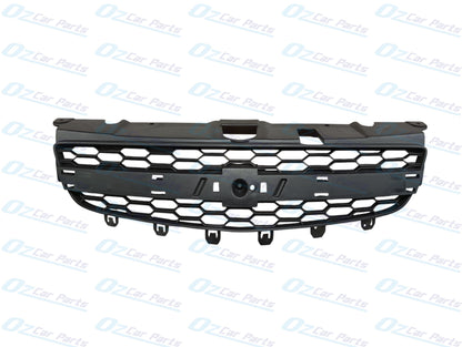 Front Grille with Badge and Rear Bootlid Badge Genuine for Holden Commodore VE Series 2 SS SV6 SSV