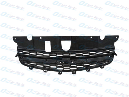 Front Grille with Badge and Rear Bootlid Badge Genuine for Holden Commodore VE Series 2 SS SV6 SSV
