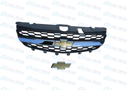 Front Grille with Badge and Rear Bootlid Badge Genuine for Holden Commodore VE Series 2 SS SV6 SSV