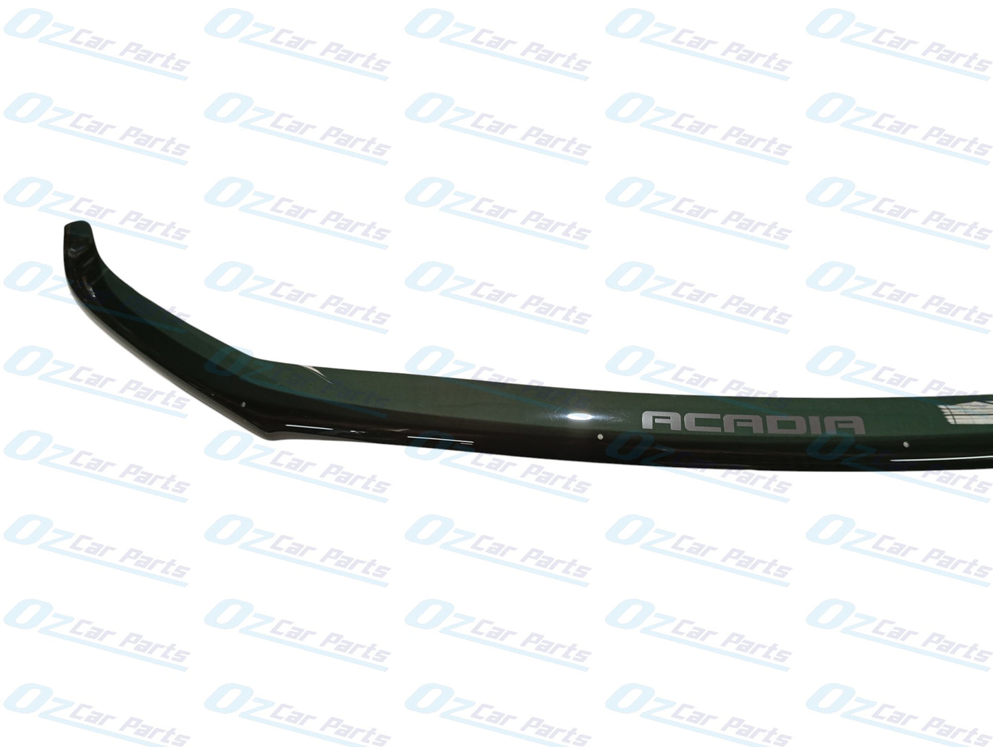 Bonnet Protector Black Smoked Genuine for Holden Acadia 2018 - 2020