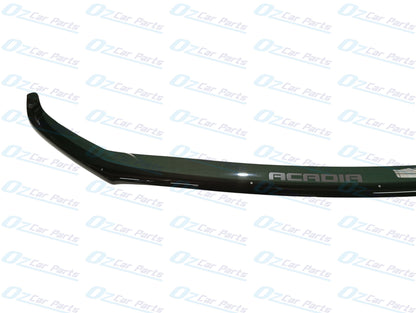 Bonnet Protector Black Smoked Genuine for Holden Acadia 2018 - 2020