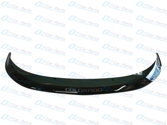 Bonnet Protector Smoked Black Genuine for Holden Colorado RG 2017 - 2020