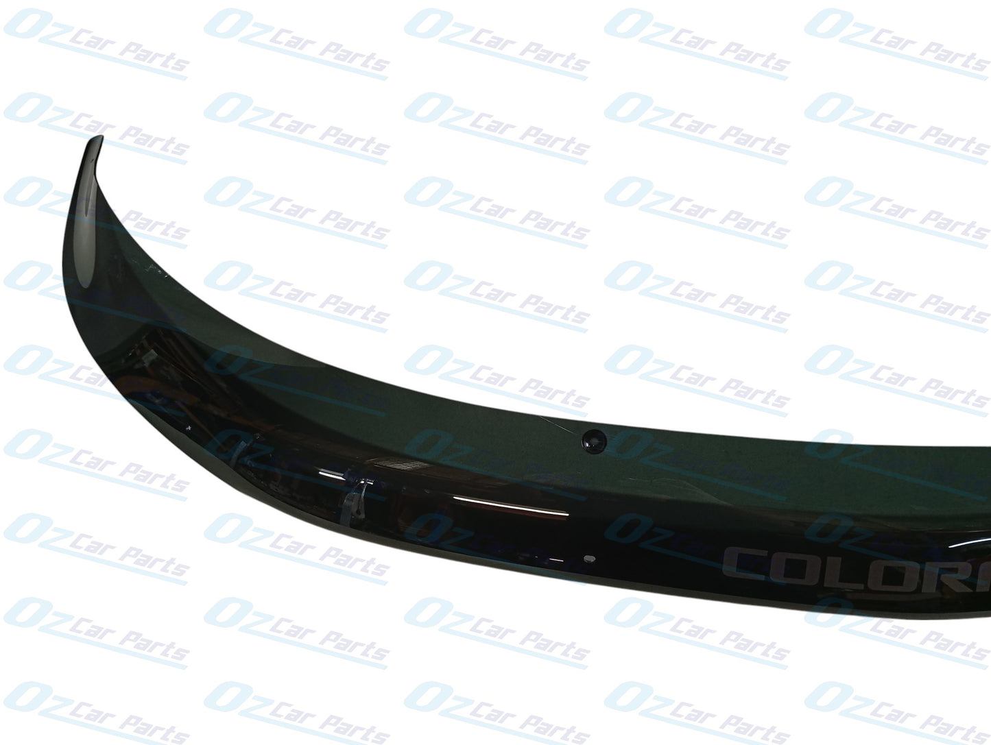 Bonnet Protector Smoked Black Genuine for Holden Colorado RG 2017 - 2020