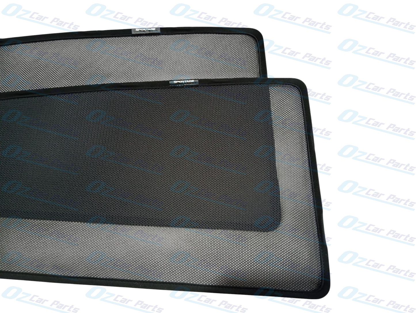 Rear Sun Shades Pair Genuine for Kia Sportage QL 2015 - 2021