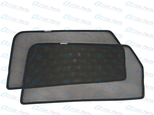 Rear Sun Shades Pair Genuine for Kia Sorento UM PE 2015 - 2020