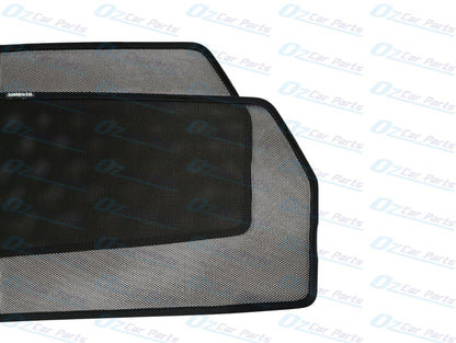 Rear Sun Shades Pair Genuine for Kia Sorento UM PE 2015 - 2020