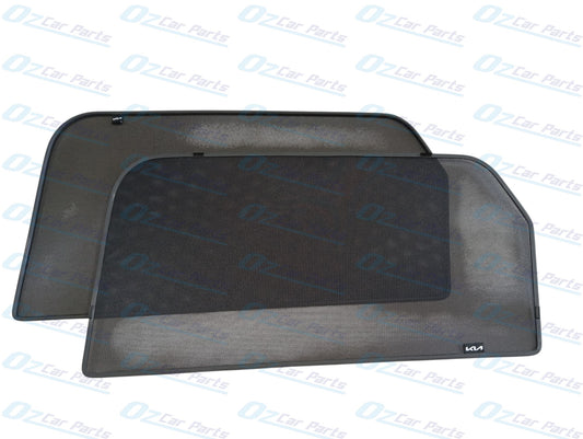 Rear Sun Shades Pair Genuine for Kia Sorento MQ4 2020 - Onwards