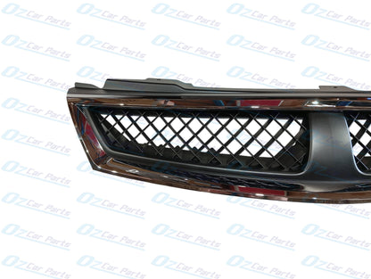 Front Grille Chrome Genuine for Holden Commodore VX Calais 2000 - 2002