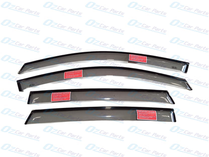 Smokey Weather Shields Tinted Slimline Set Genuine for Kia Sorento UM PE 2015 - 2020