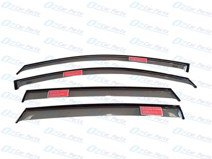 Smokey Weather Shields Tinted Slimline Set Genuine for Kia Sorento UM PE 2015 - 2020
