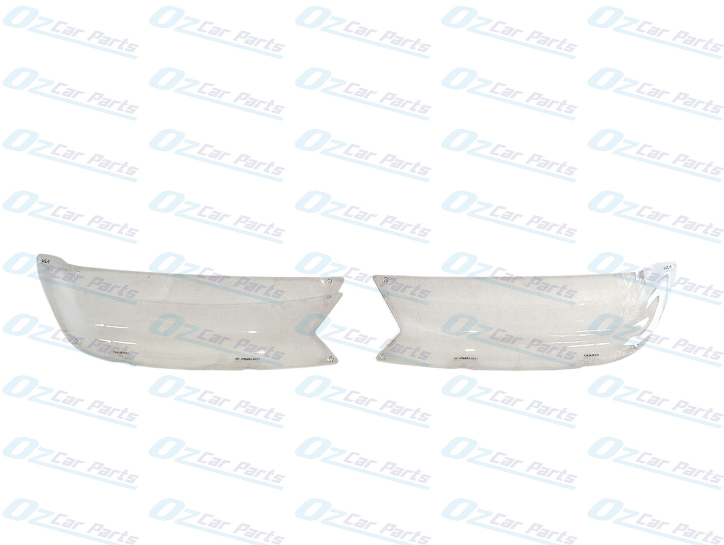 Headlight Protectors Lamp Covers Pair Genuine for Kia Sorento MQ4 2020 - Onwards