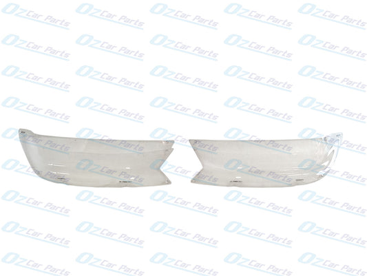 Headlight Protectors Lamp Covers Pair Genuine for Kia Sorento MQ4 2020 - Onwards
