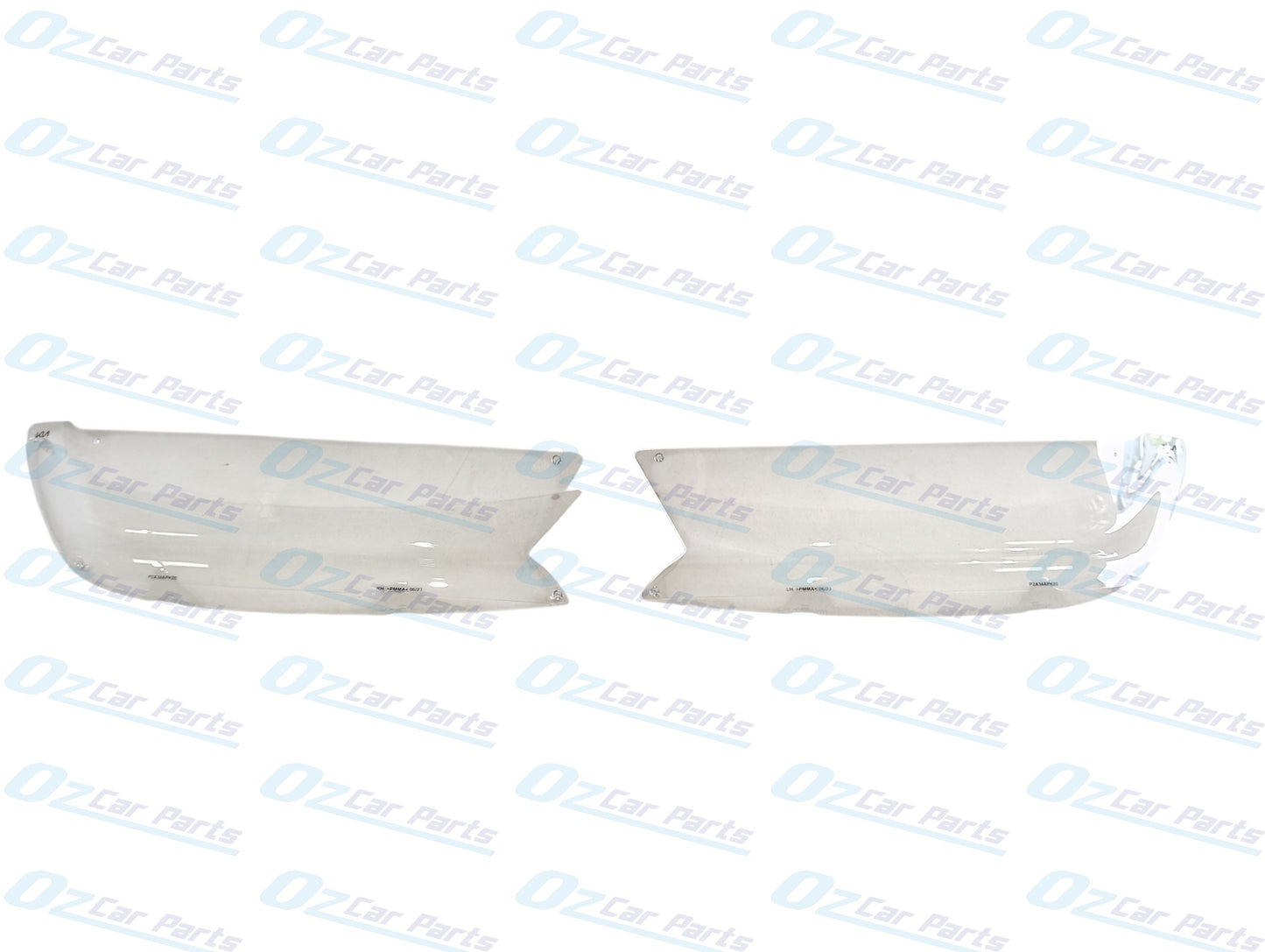 Headlight Protectors Lamp Covers Pair Genuine for Kia Sorento MQ4 2020 - Onwards