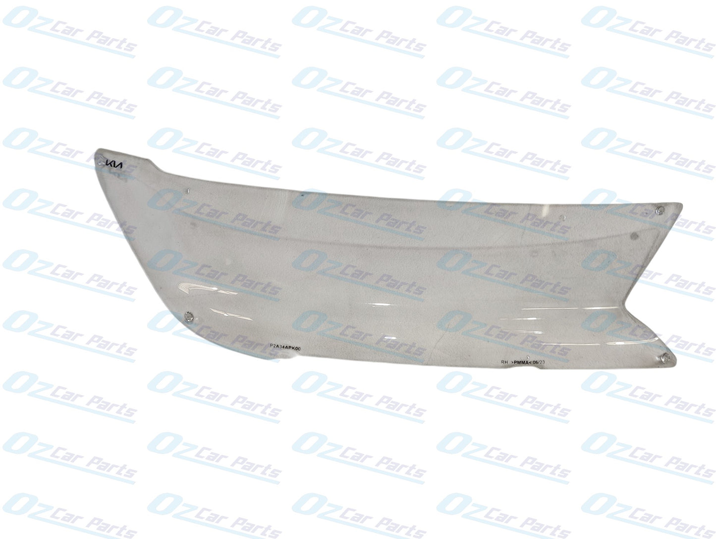 Headlight Protectors Lamp Covers Pair Genuine for Kia Sorento MQ4 2020 - Onwards