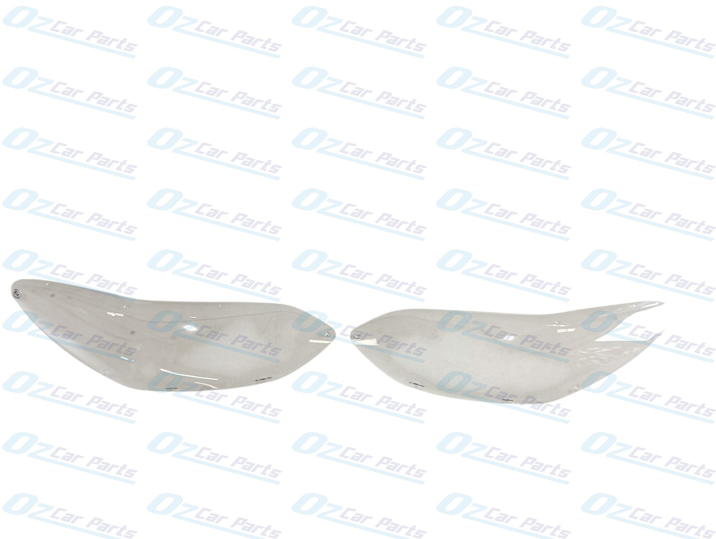 Headlight Protectors Lamp Covers Pair Genuine for Kia Sportage QL 2015 - 2021