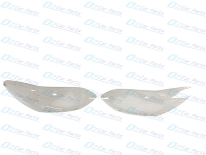 Headlight Protectors Lamp Covers Pair Genuine for Kia Sportage QL 2015 - 2021