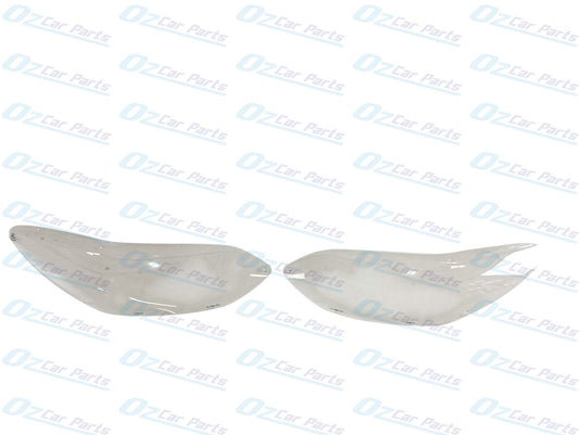 Headlight Protectors Lamp Covers Pair Genuine for Kia Sportage QL 2015 - 2021