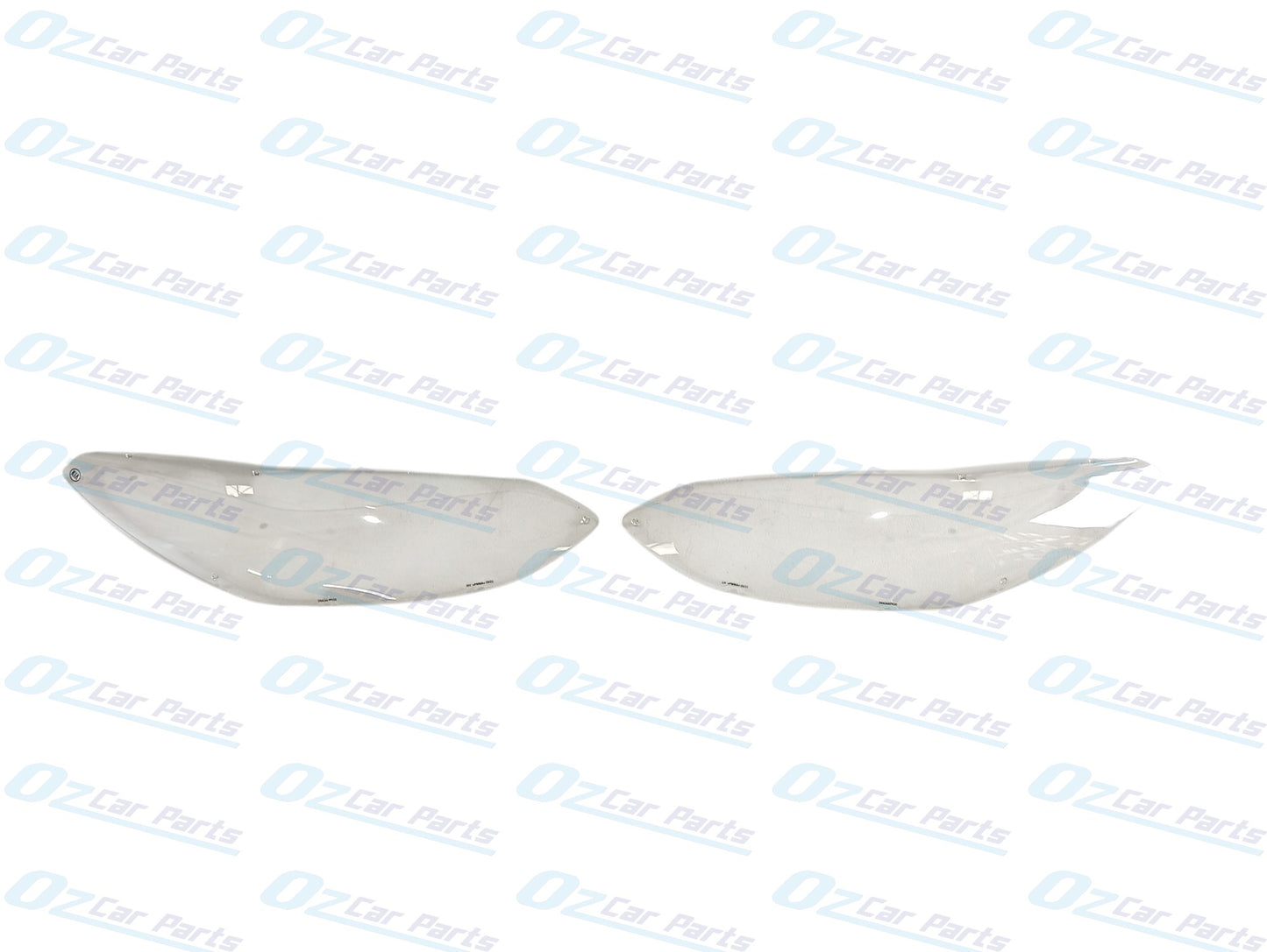 Headlight Protectors Lamp Covers Pair Genuine for Kia Sportage QL 2015 - 2021