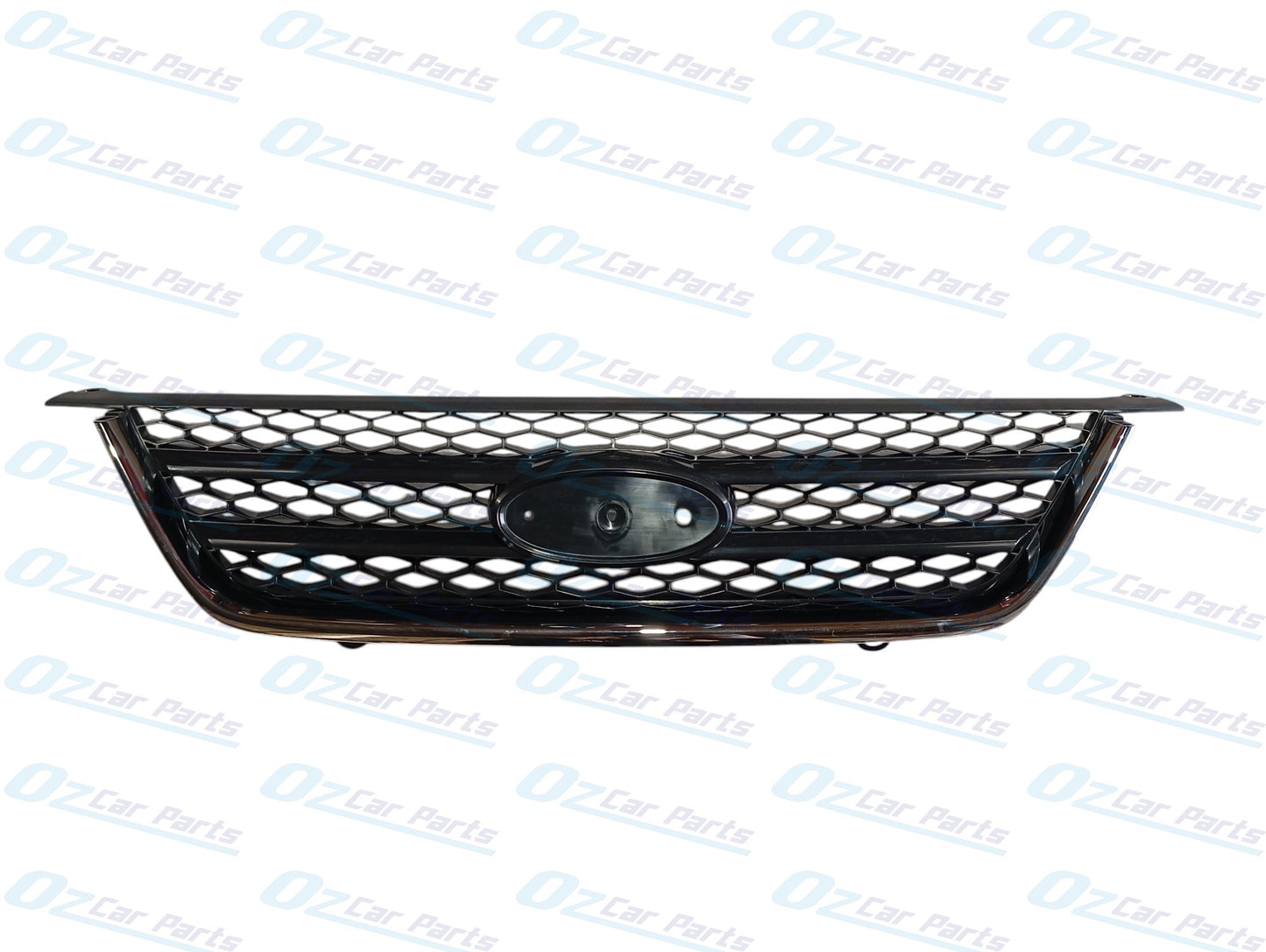 Front Bar Grille Black Chrome for Ford Falcon BF XT Series 2 3 2006 - 2008