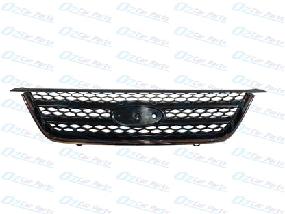Front Bar Grille Black Chrome for Ford Falcon BF XT Series 2 3 2006 - 2008