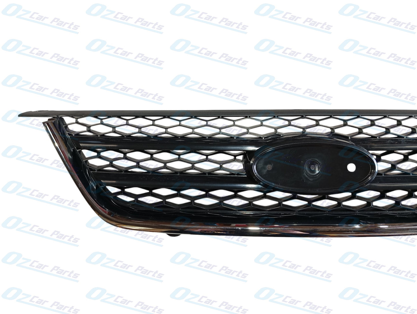 Front Bar Grille Black Chrome for Ford Falcon BF XT Series 2 3 2006 - 2008